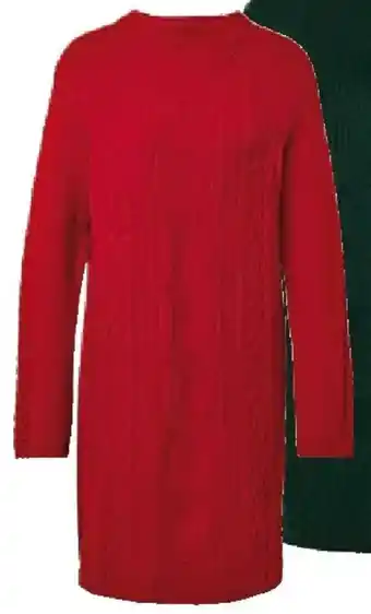 Tchibo Eduscho Strickkleid mit Zopfmuster Angebot