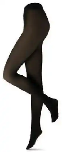 Tchibo Eduscho Gefütterte Feinstrumpfhose in transparenter Optik Angebot