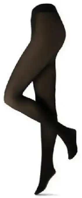 Tchibo Eduscho Gefütterte Feinstrumpfhose in transparenter Optik Angebot