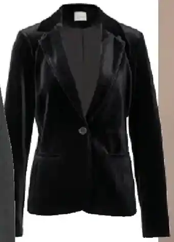 Tchibo Eduscho Blazer aus Stretch-Samt Angebot