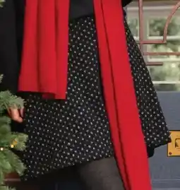 Tchibo Eduscho Glitzernder Jacquard-Rock Angebot