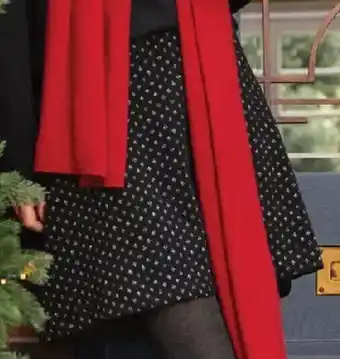 Tchibo Eduscho Glitzernder Jacquard-Rock Angebot