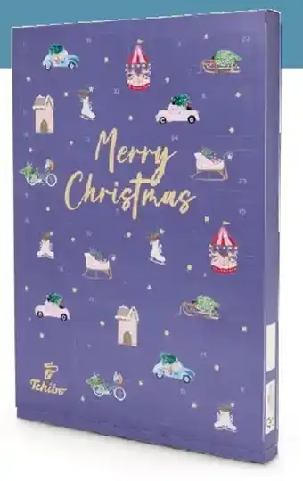 Tchibo Eduscho Tchibo Adventkalender mit Gewinnspiel Angebot