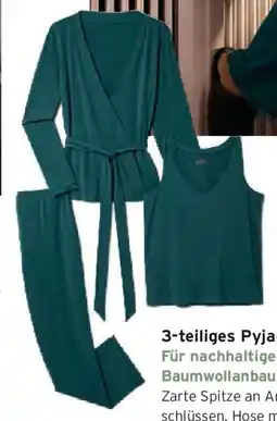 Tchibo Eduscho 3-teiliges Pyjama-Set Angebot