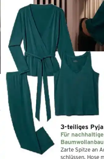 Tchibo Eduscho 3-teiliges Pyjama-Set Angebot