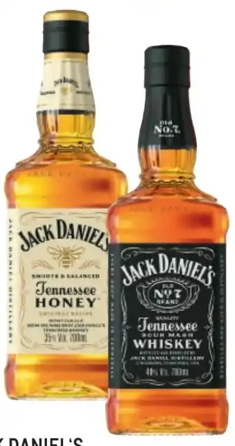 Metro Jack Daniel's Tennessee Whiskey Old No. 7 Angebot
