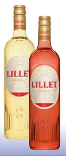 Metro Lillet Blanc Angebot