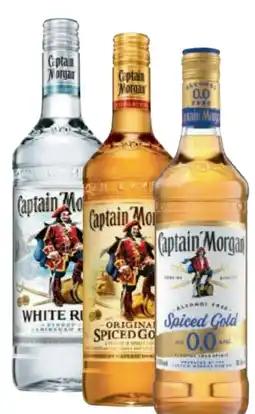 Metro Captain Morgan White Rum Angebot