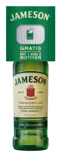 Metro Jameson Irish Whiskey Triple Distilled Angebot