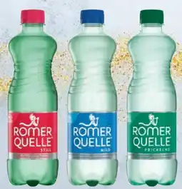 Metro Römerquelle Mineralwasser Angebot