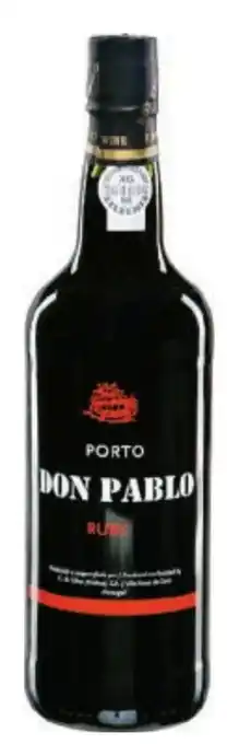 Metro C. da Silva Don Pablo Ruby Port Angebot