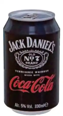Metro Jack Daniel's Daniel’s Coca Cola Angebot