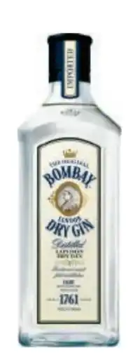 Metro Bombay Sapphire London Dry Gin Angebot