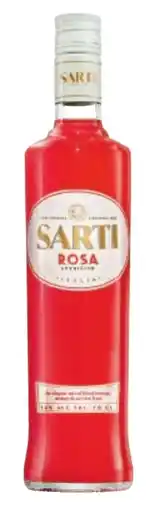 Metro Sarti Rosa Aperitivo Angebot