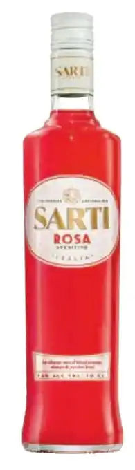 Metro Sarti Rosa Aperitivo Angebot