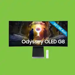 0815 Samsung Gaming Monitor Odyssey OLED G8 S34DG850SU Angebot