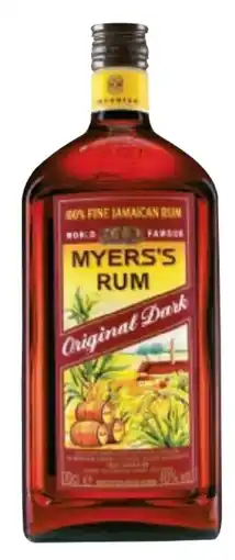 Metro Myers's Rum Original Dark Angebot