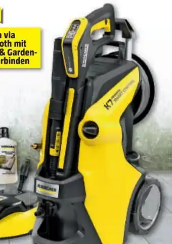 Bauhaus Hochdruckreiniger K7 Premium Full Control Plus Home Angebot