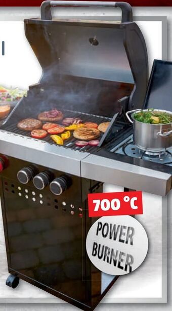 Bauhaus Gasgrill Atlanta II 350-1 Angebot