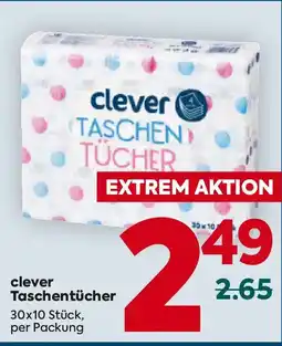 Billa Clever taschentücher Angebot