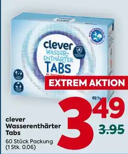 Billa Clever wasserenthärter tabs Angebot