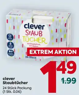 Billa Clever staubtücher Angebot