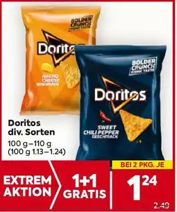 Billa Doritos Angebot