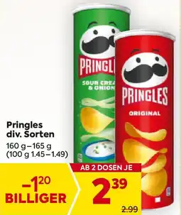 Billa Pringles Angebot
