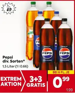 Billa Pepsi Angebot