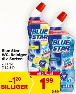 Billa Blue Star WC-Reiniger Angebot