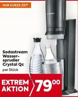 Billa Sodastream Wasser sprudler Crystal Qc Angebot