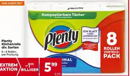 Billa Plenty Küchenrolle Angebot