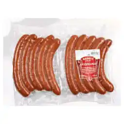 Metro Käsekrainer Hot, Preisangabe ohne MwSt. (Preis inkl. MwSt. 6,59 €), METRO 2x5 Stück Packung Angebot