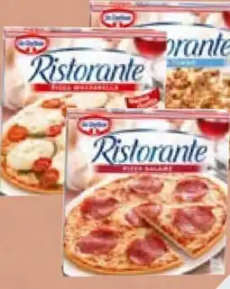 Spar Dr. Oetker Ristorante Pizza Angebot