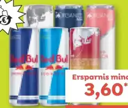 ADEG Red Bull Energy Drink Angebot