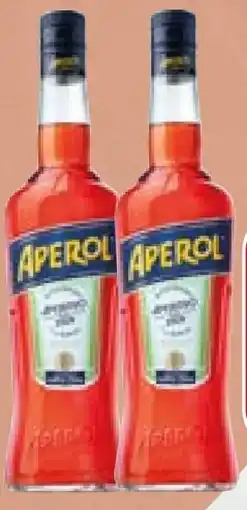 Spar Aperol Aperitivo Angebot