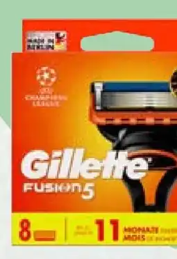 Spar Gillette Rasierklingen Fusion5 Angebot