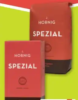 ADEG J. Hornig Kaffee Spezial Angebot