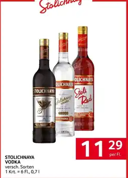 Transgourmet Stolichnaya Vodka Angebot