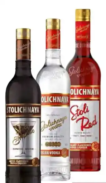 Stolichnaya Vodka