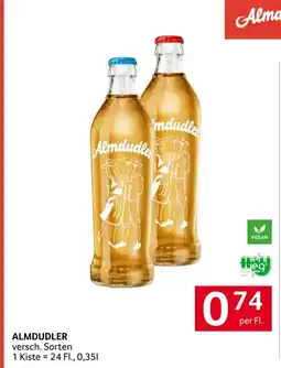 Transgourmet Almdudler Angebot