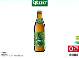 Transgourmet Gösser Biostoff Lager Bier Angebot