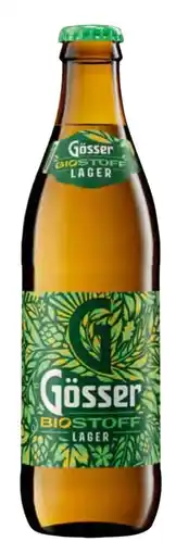 Transgourmet Gösser Biostoff Lager Bier Angebot