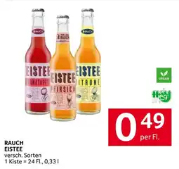 Transgourmet Rauch Eistee Angebot