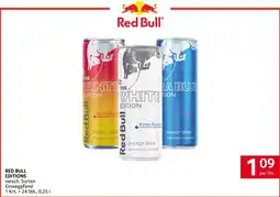 Transgourmet Red Bull Editions Angebot