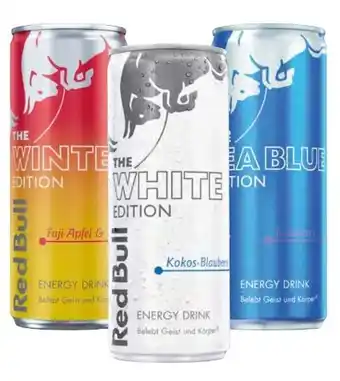 Red Bull Editions