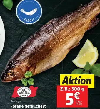 Lidl Forelle Geräuchert 300g Angebot