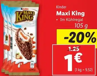 Lidl Maxi King 105g Angebot