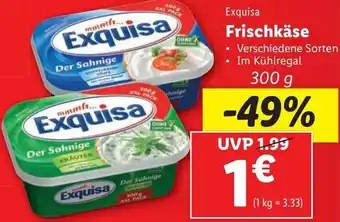 Lidl Frischkäse 300g Angebot