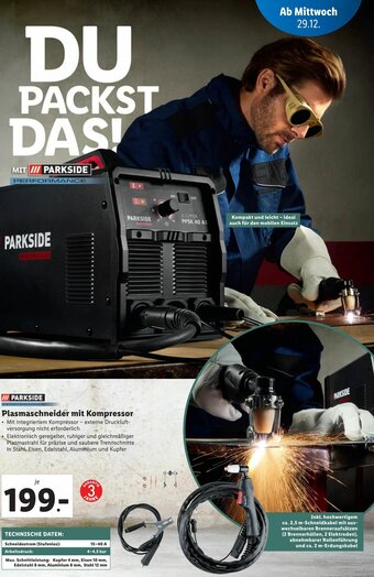 Lidl Plasmaschneider Mit Kompressor Angebot